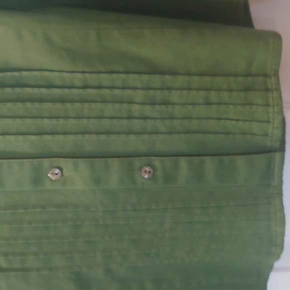 CLEO, green color blouse, Size M - Picture 2 of 6
